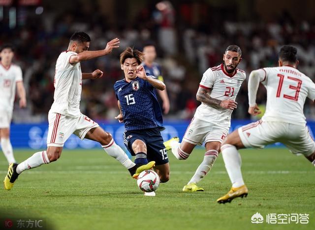 2019年的亚洲杯日本和卡塔尔